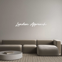 Thumbnail for Custom Neon: London Approach by Neon Icons