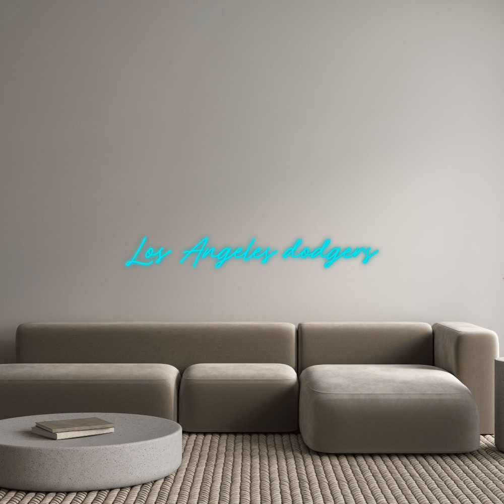 Custom Neon: Los Angeles d... by Neon Icons