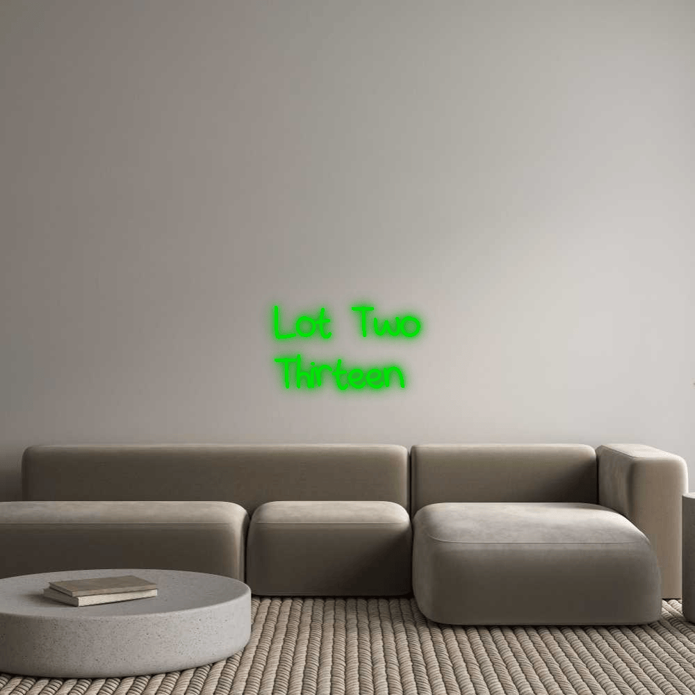 Custom Neon: Lot Two Thirtee... by Neon Icons