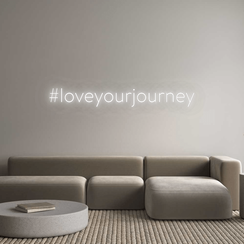 Custom Neon: #loveyourjour... by Neon Icons
