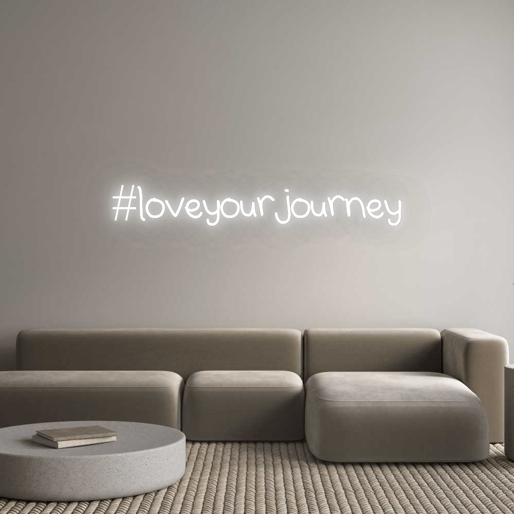 Custom Neon: #loveyourjour... by Neon Icons