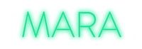 Thumbnail for Custom Neon: MARA by Neon Icons