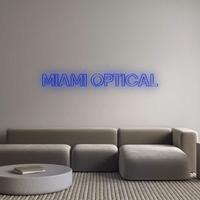 Thumbnail for Custom Neon: Miami Optical by Neon Icons