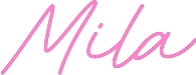 Thumbnail for Custom Neon: Mila by Neon Icons