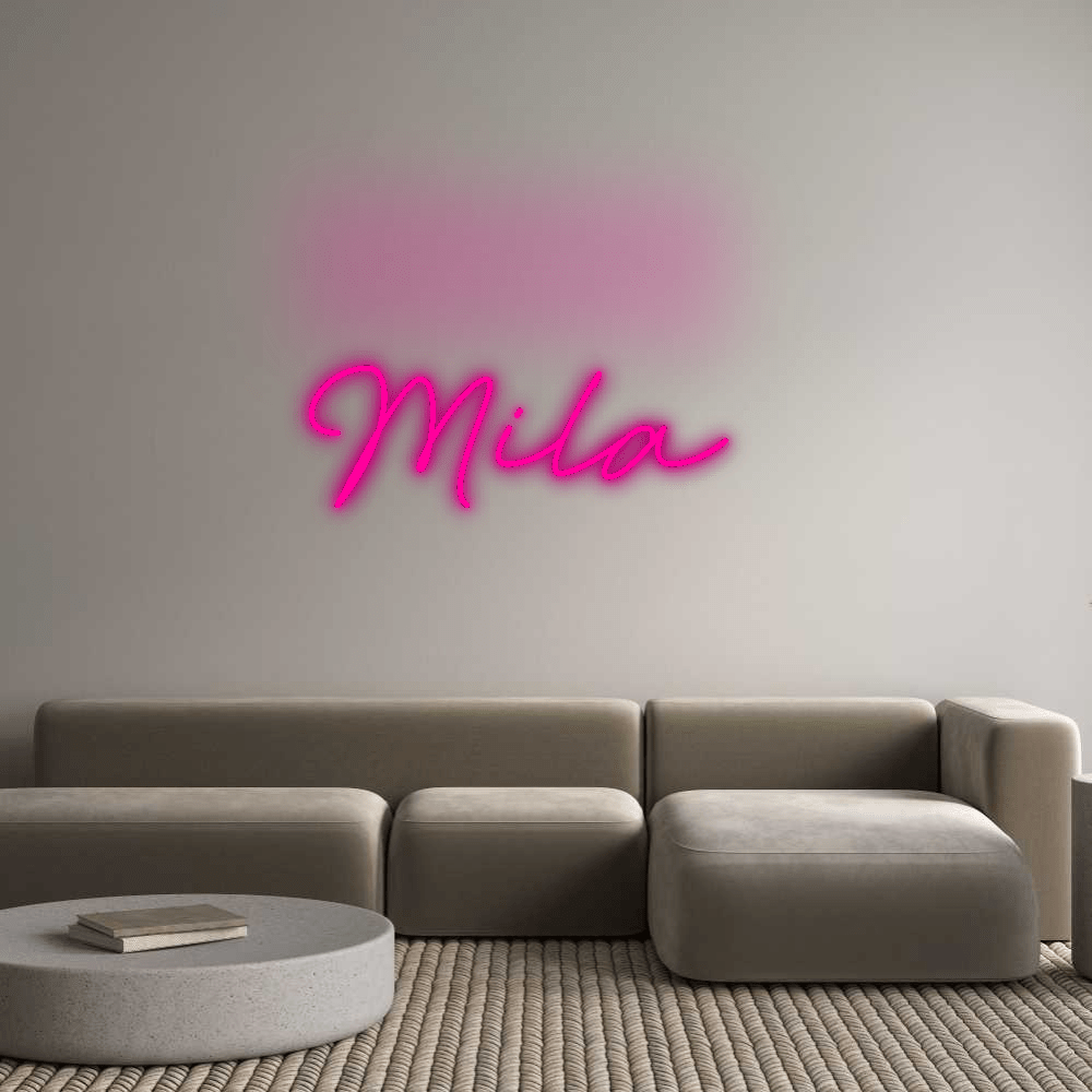 Custom Neon: Mila by Neon Icons