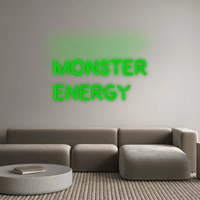 Thumbnail for Custom Neon: MONSTER
ENERGY by Neon Icons