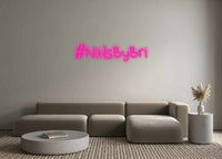 Thumbnail for Custom Neon: #NailsByBri by Neon Icons
