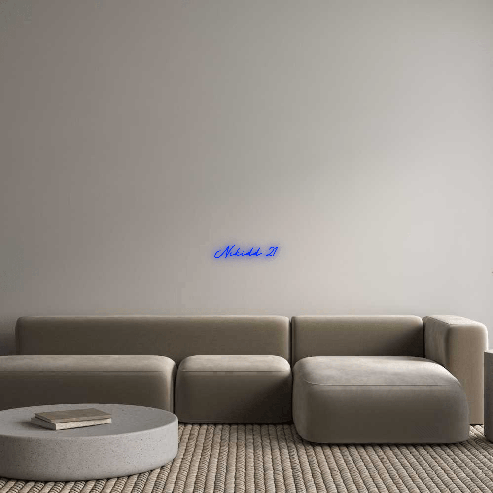 Custom Neon: Nckidd_21 by Neon Icons