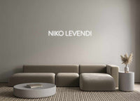 Thumbnail for Custom Neon: NIKO LEVENDI by Neon Icons