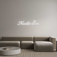 Thumbnail for Custom Neon: Noodle Bar by Neon Icons