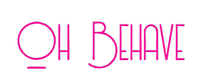 Thumbnail for Custom Neon: Oh Behave by Neon Icons