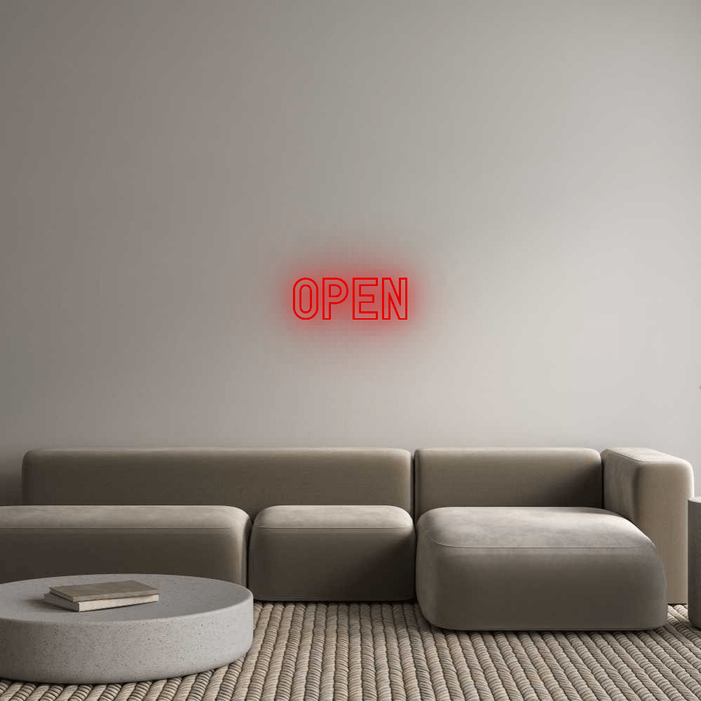 Custom Neon: OPEN by Neon Icons