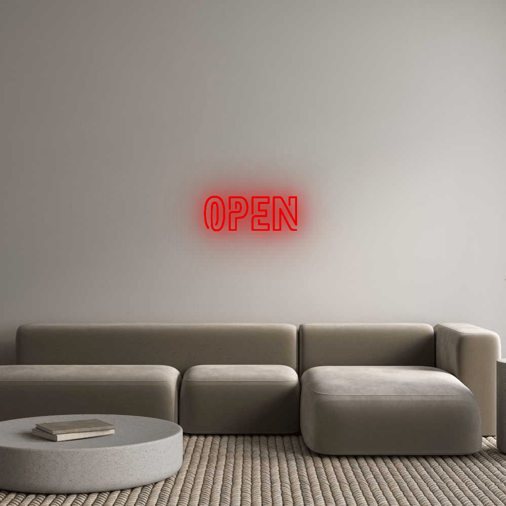 Custom Neon: OPEN by Neon Icons