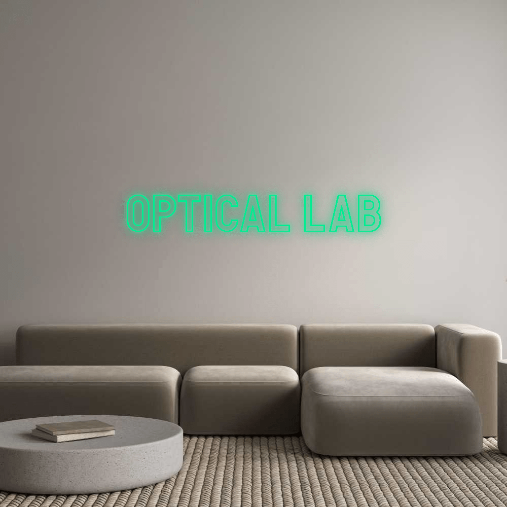 Custom Neon: Optical Lab by Neon Icons