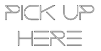 Thumbnail for Custom Neon: PICK UP HERE by Neon Icons