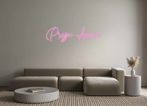 Custom Neon: Prajju Ammu by Neon Icons