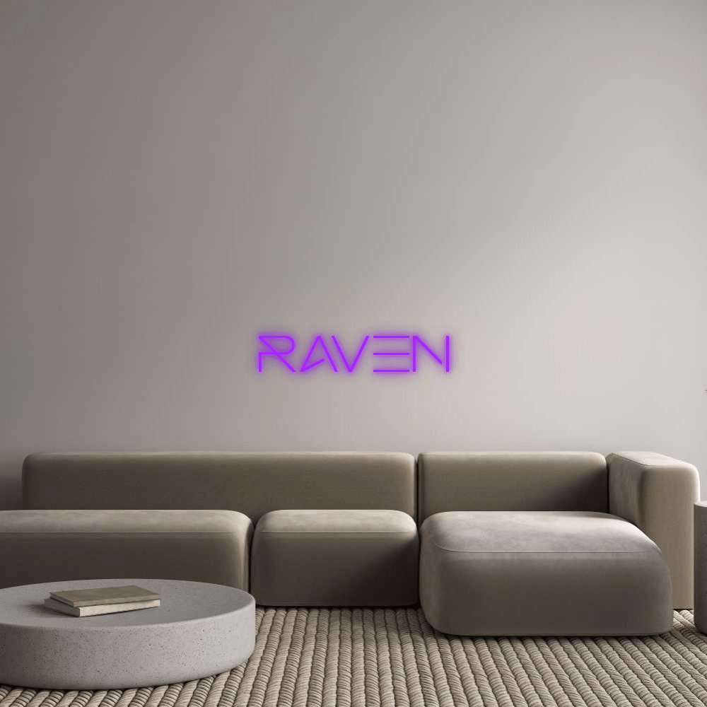 Custom Neon: Raven by Neon Icons