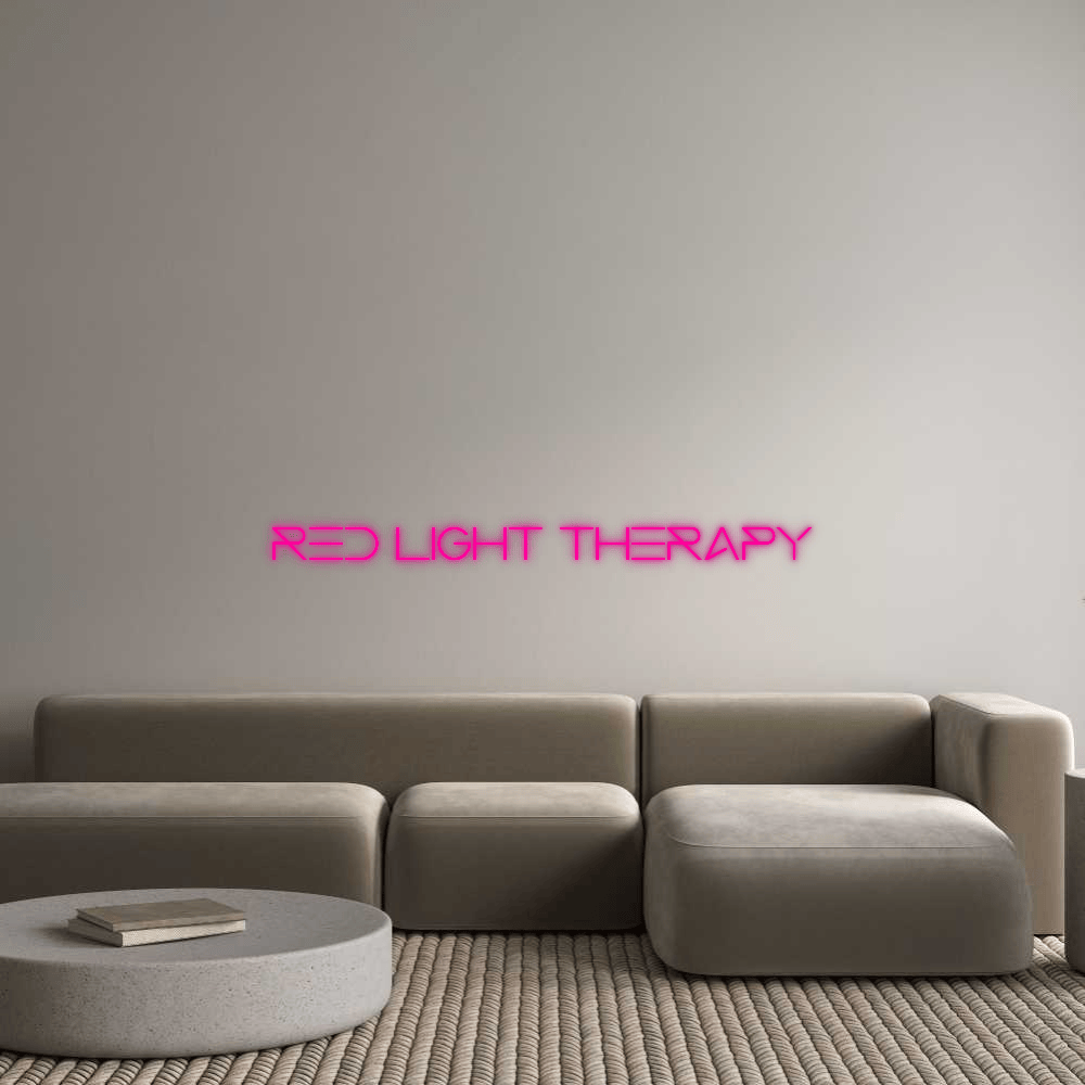 Custom Neon: Red Light Thera... by Neon Icons