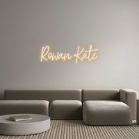 Thumbnail for Custom Neon: Rowan Kate by Neon Icons