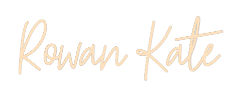 Custom Neon: Rowan Kate by Neon Icons