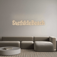 Thumbnail for Custom Neon: SurfsideBeach by Neon Icons
