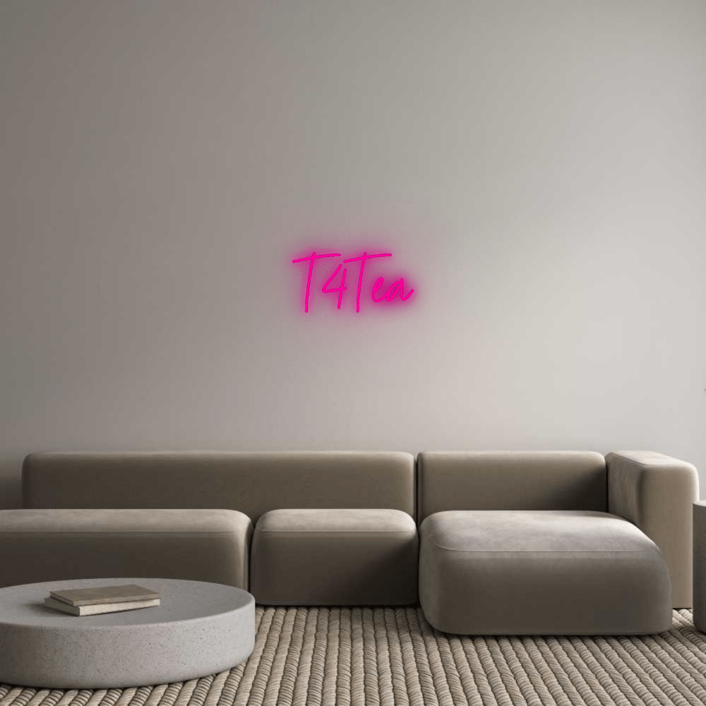 Custom Neon: T4Tea by Neon Icons