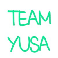 Thumbnail for Custom Neon: TEAM
YUSA by Neon Icons