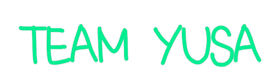 Custom Neon: TEAM YUSA by Neon Icons