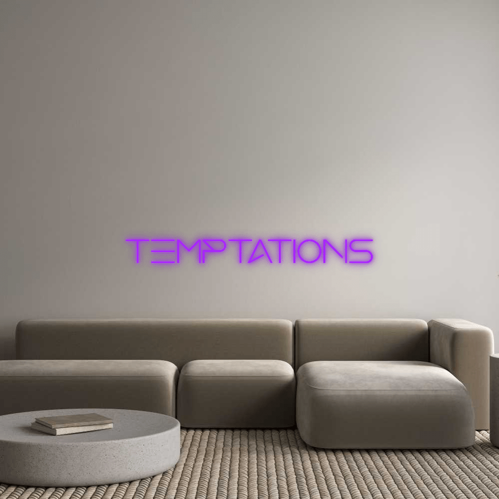 Custom Neon: temptations by Neon Icons