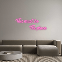 Thumbnail for Custom Neon: This must be Th... by Neon Icons