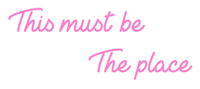 Thumbnail for Custom Neon: This must be Th... by Neon Icons