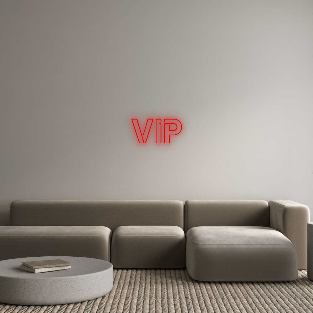 Custom Neon: VIP by Neon Icons