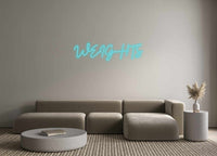 Thumbnail for Custom Neon: WEIGHTS by Neon Icons