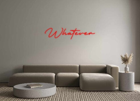 Custom Neon: Whatever by Neon Icons