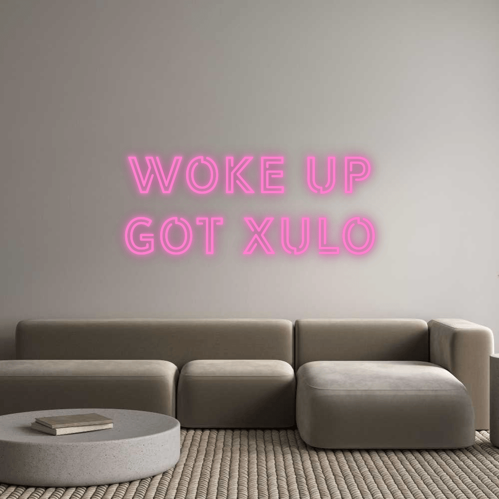 Custom Neon: Woke up Got Xul... by Neon Icons