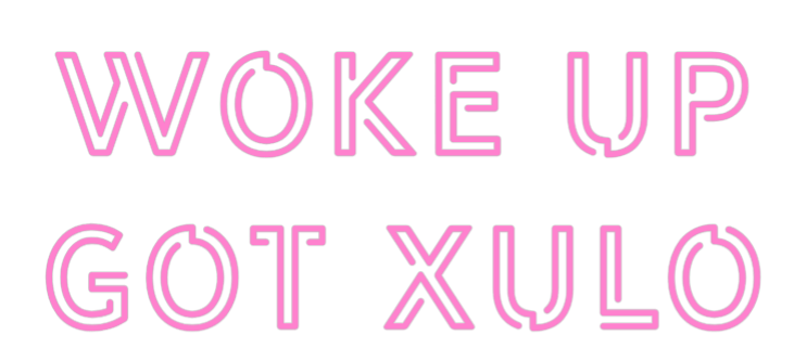 Custom Neon: Woke up Got Xul... by Neon Icons