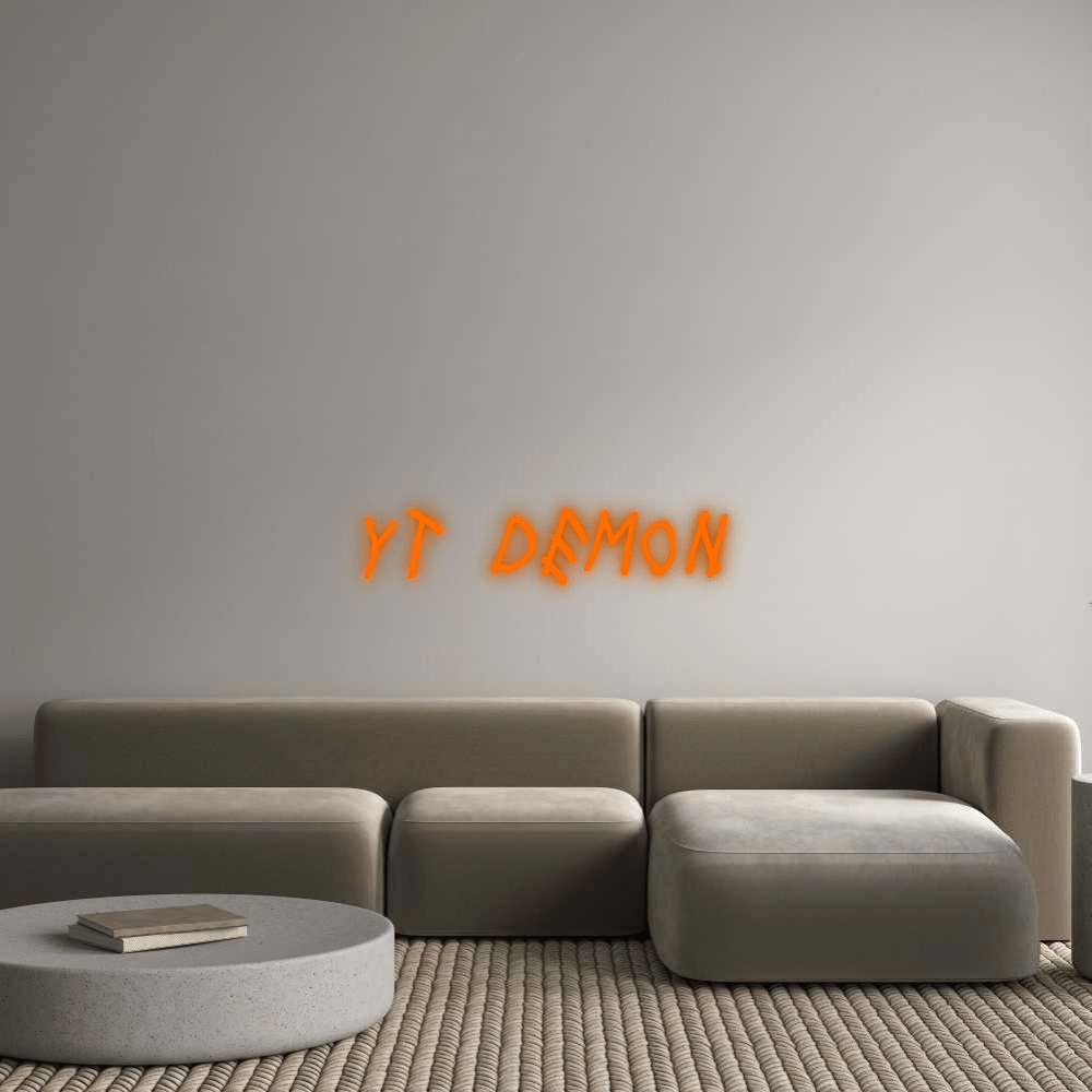 Custom Neon: YT Demon by Neon Icons