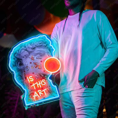 Neon art led art