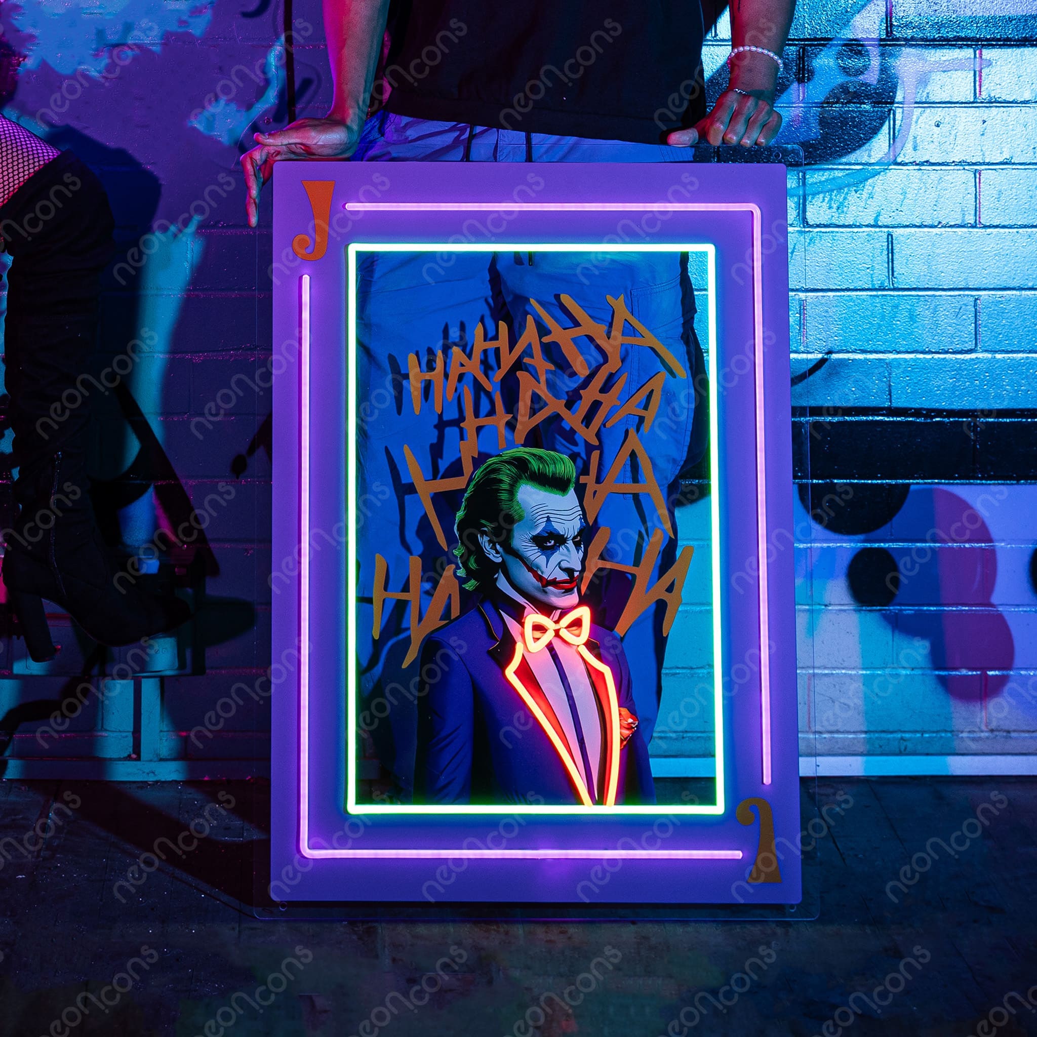 KLASH JOKER NEON GILL 初期カラー KLASH JOKER NEON GILL 初期カラー KLASH JOKER NEON GILL 初期カラー