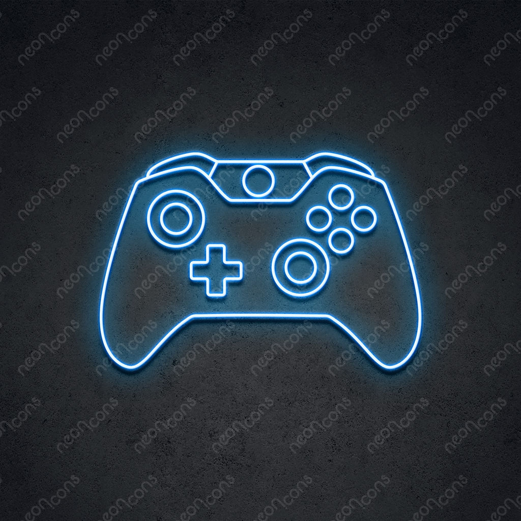 Support Mural Acrylique Lumineux Pour Manette Xbox - Veilleuse Gaming DEL