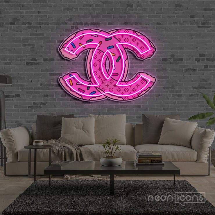 Coco-Nut Neon x Acrylic Artwork – Neon Icons