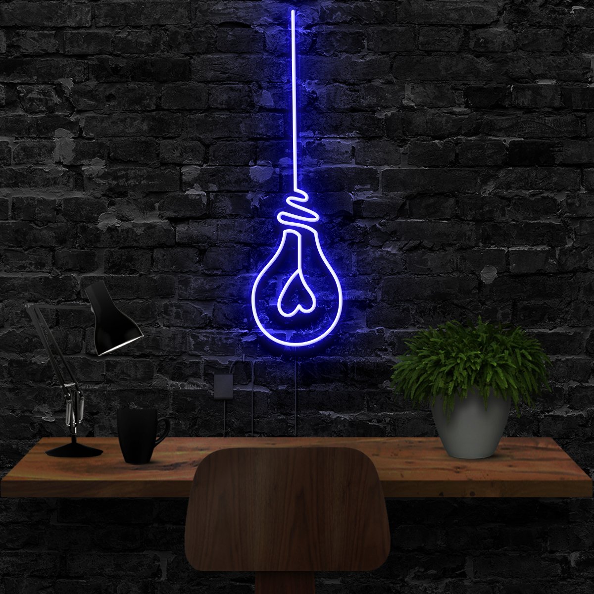 Lightbulb LED Neon