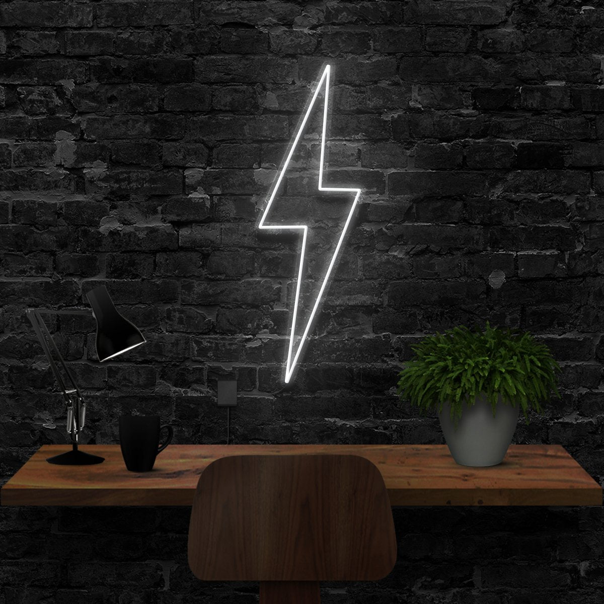 Lightning Bolt LED Neon