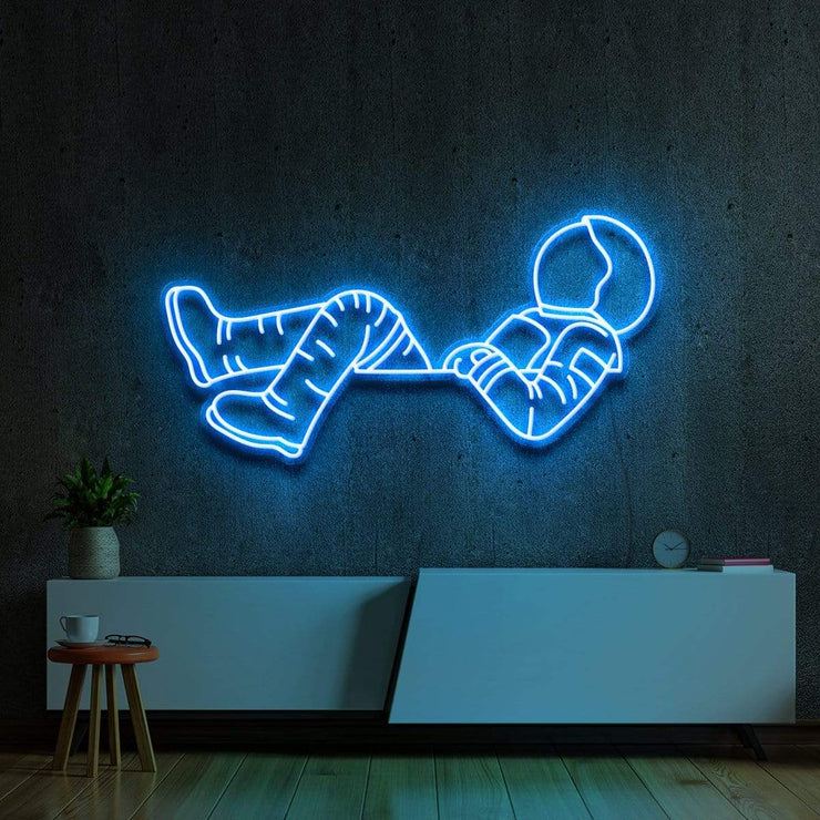Neon space light deals