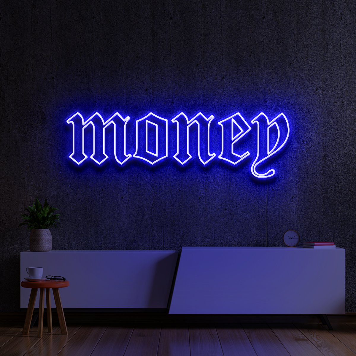 “Money” Neon Sign – Neon Icons