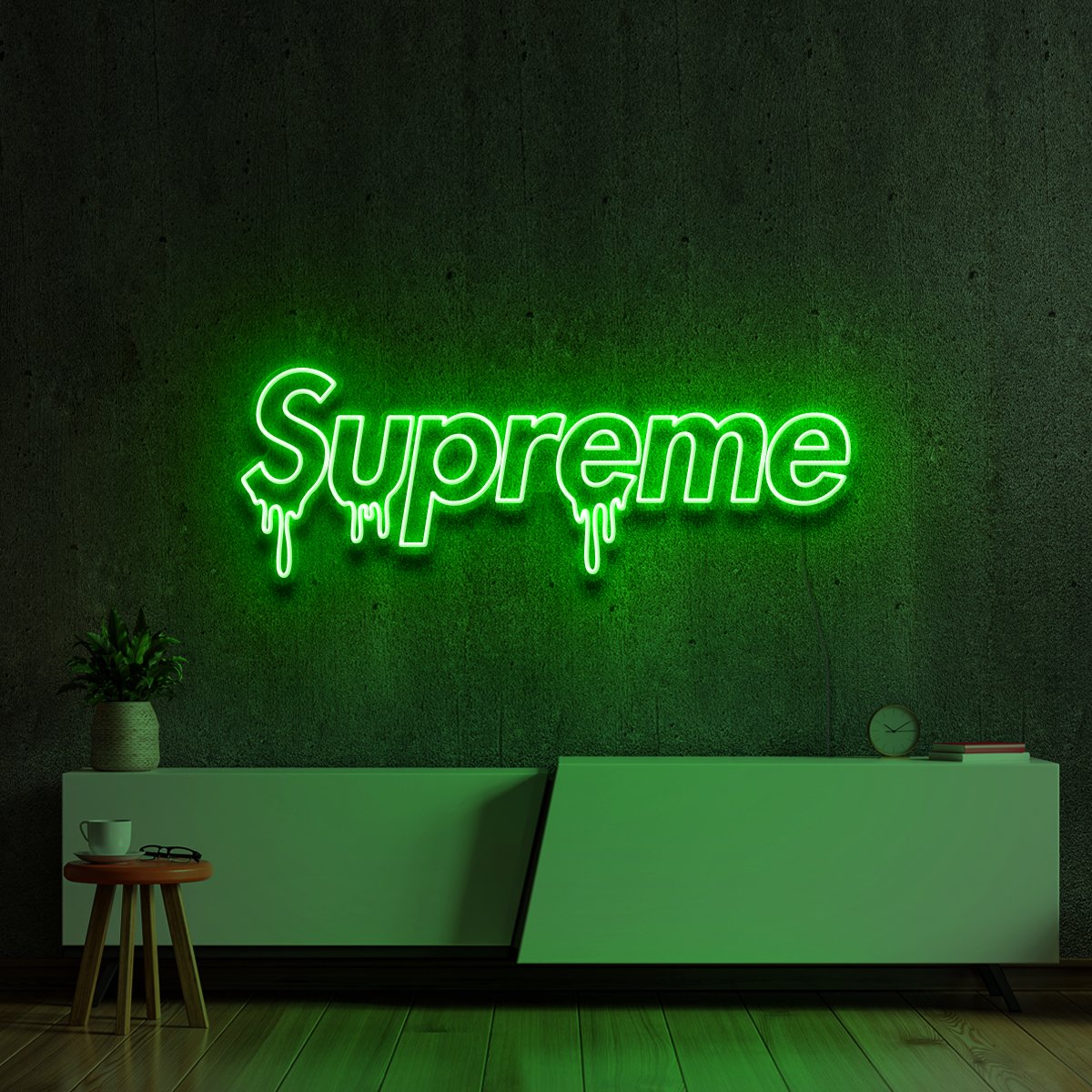 Neon Green Supreme Gripper