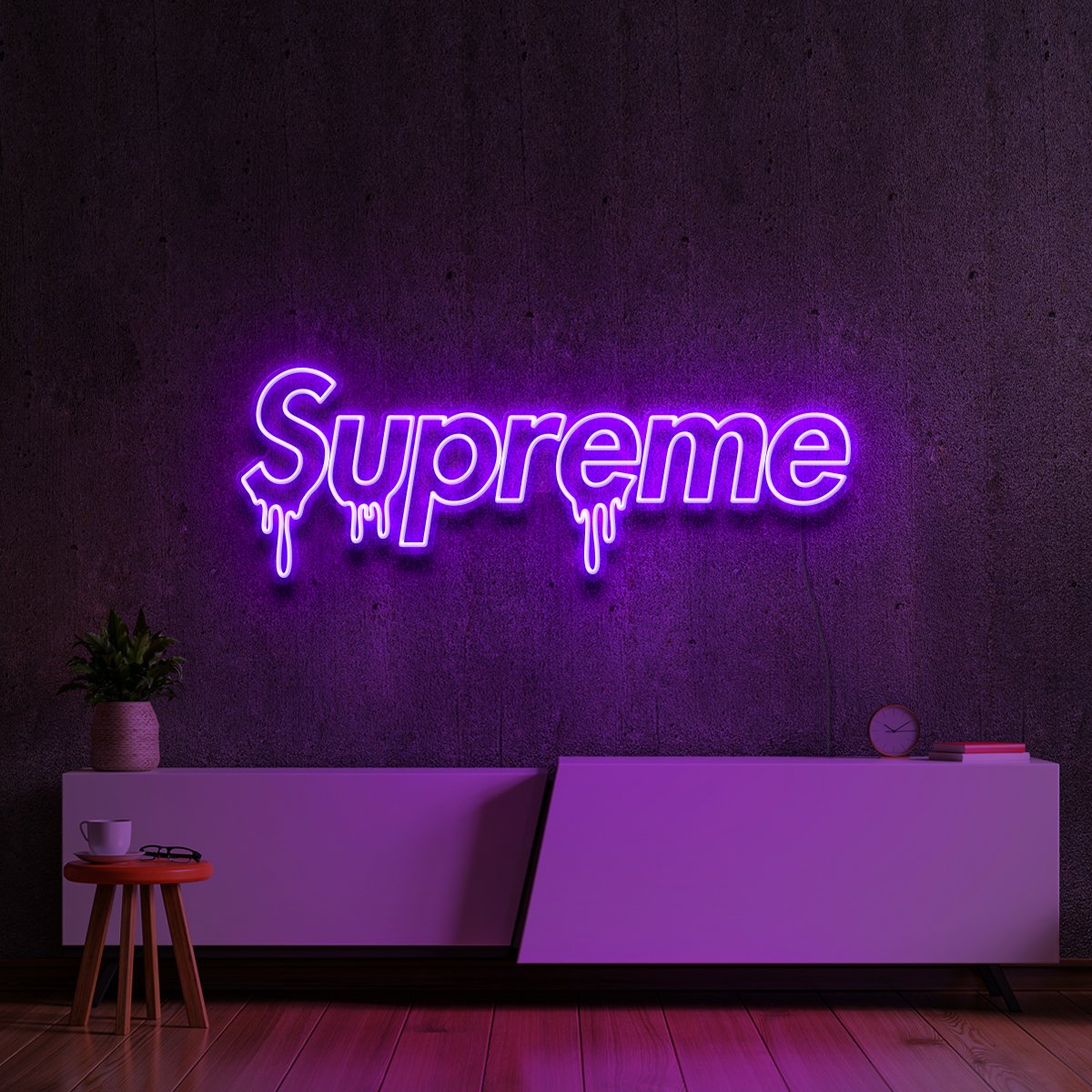 Supreme Drip Neon Sign – Neon Icons