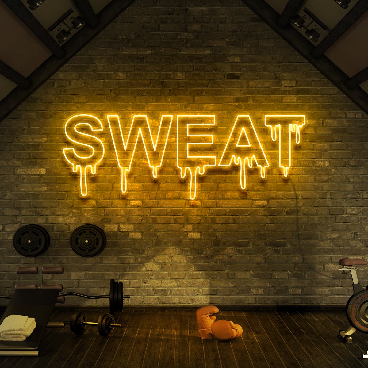 Sweat Dripping
