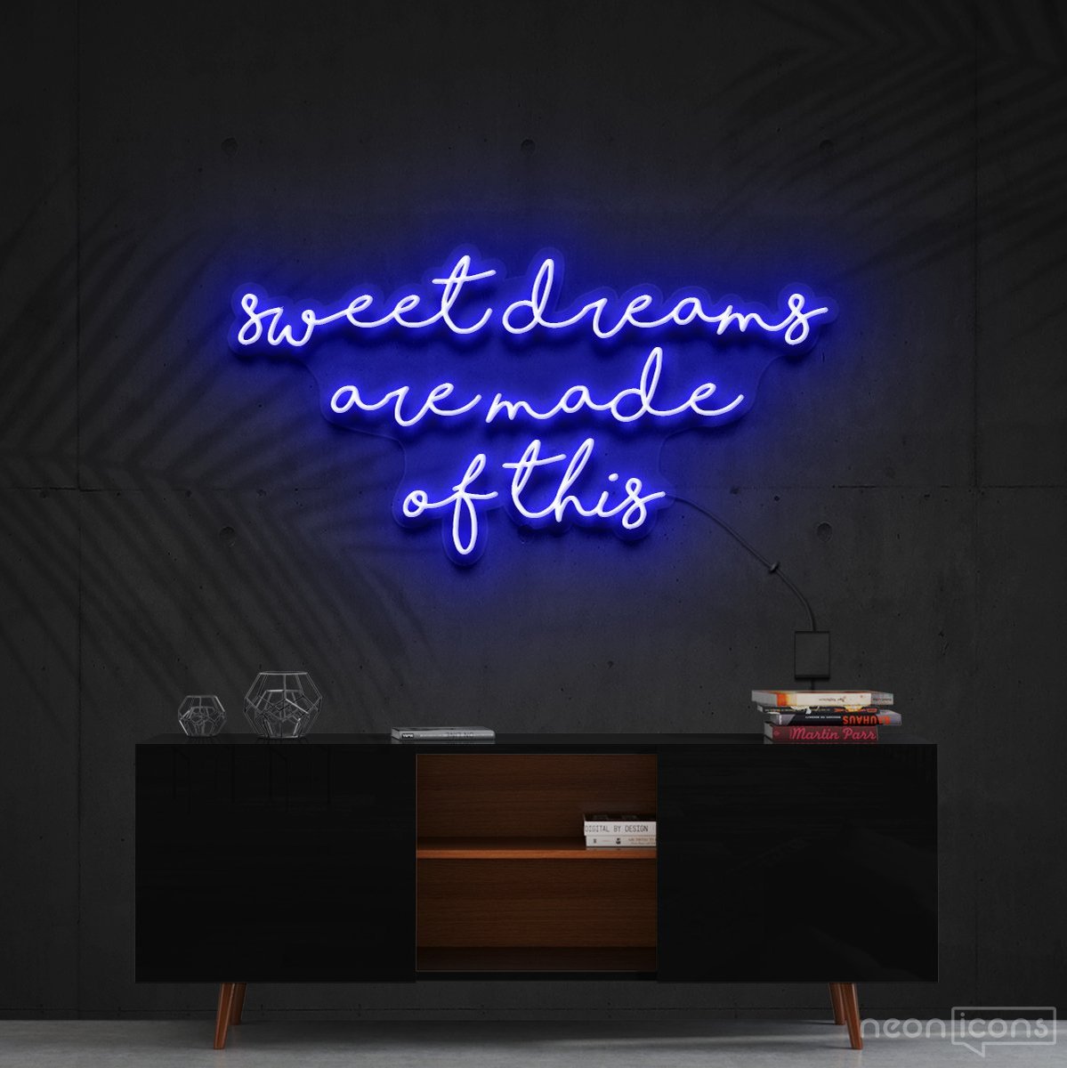 Sweet Dreams Are Made Of This LED Neon